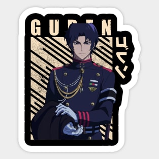 Guren Ichinose - Owari no Seraph Sticker